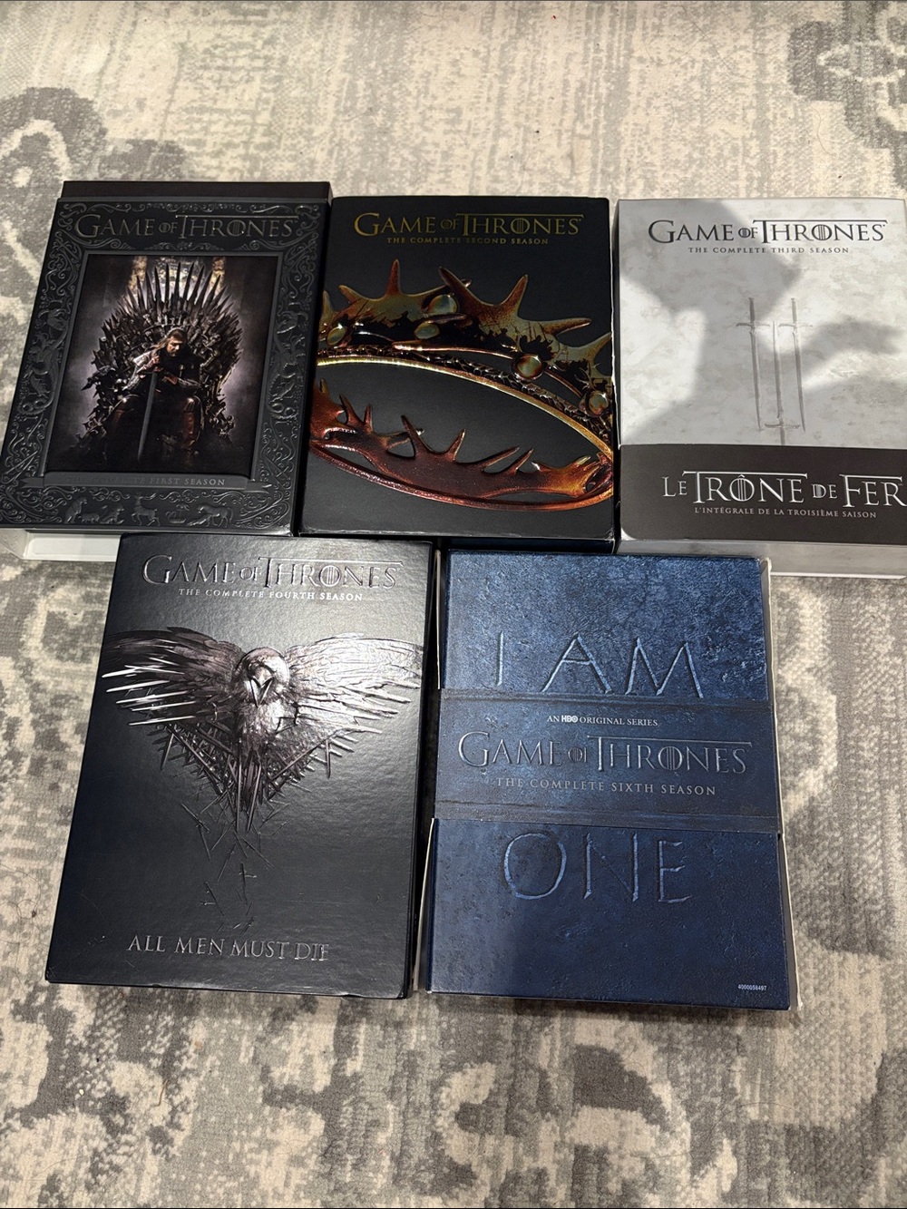 Game of Thrones Seasons Box Set